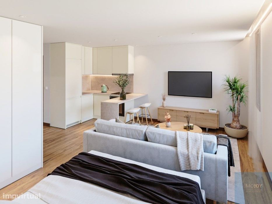 Apartamento T0 em Matosinhos