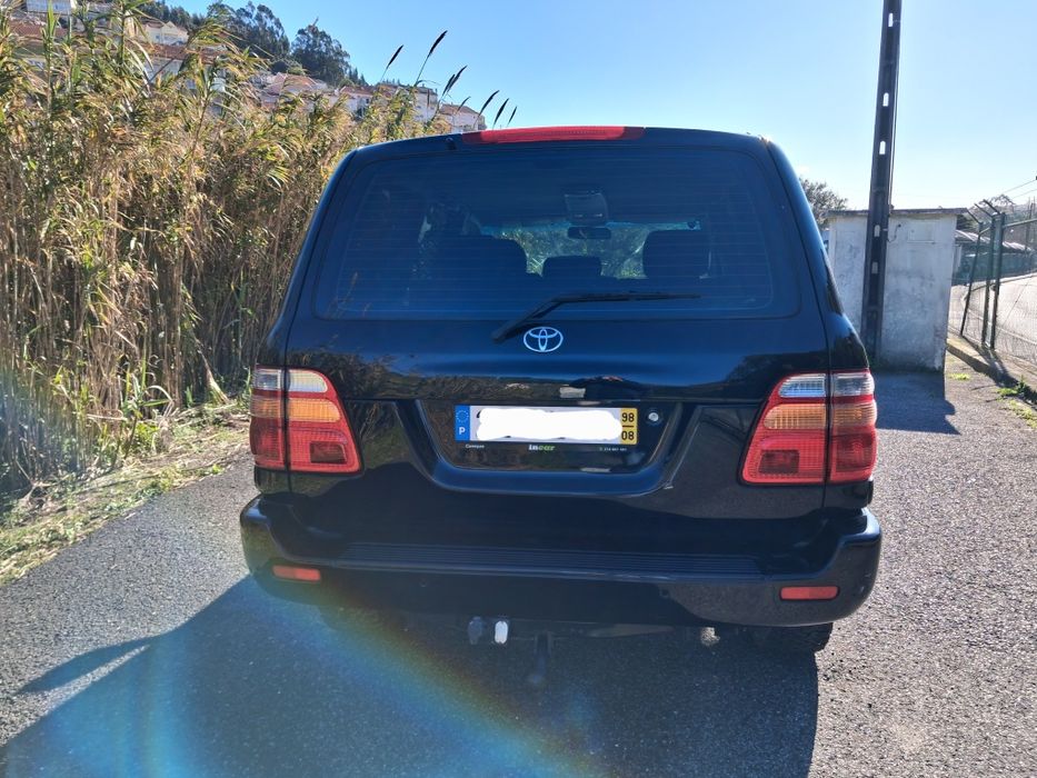 Toyota Land cruiser 4.2 - Manual