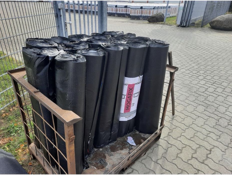 Papa Mogat zgrzewalna, materiał na budowe, różne rodzaje