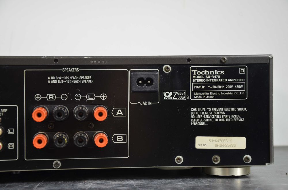 Wzmacniacz Technics SU-V470 okazja JAPAN