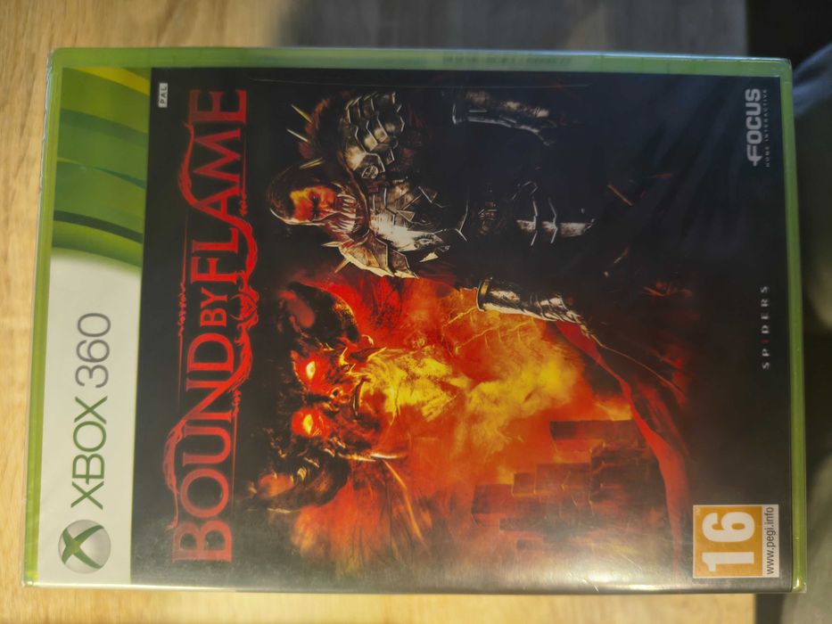 Bound By Flame Xbox 360