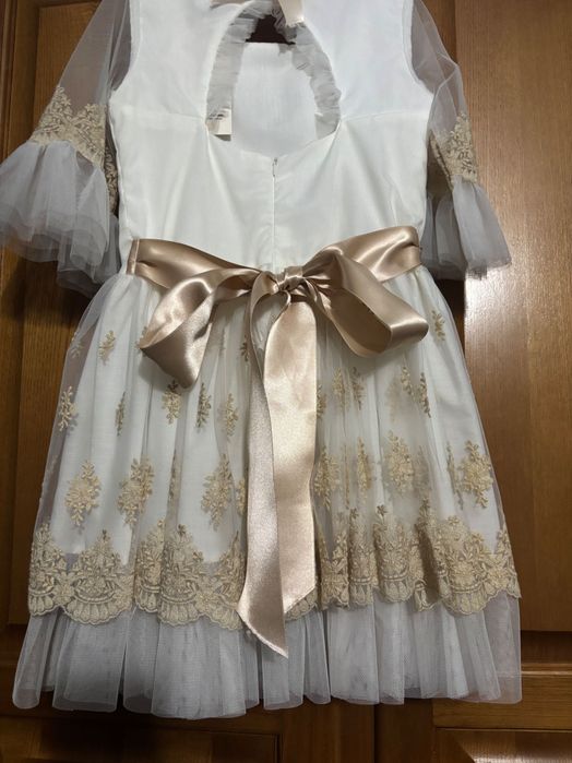 Vestido menina comunhão