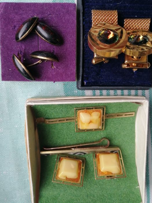 Запанки СССР бижутерия