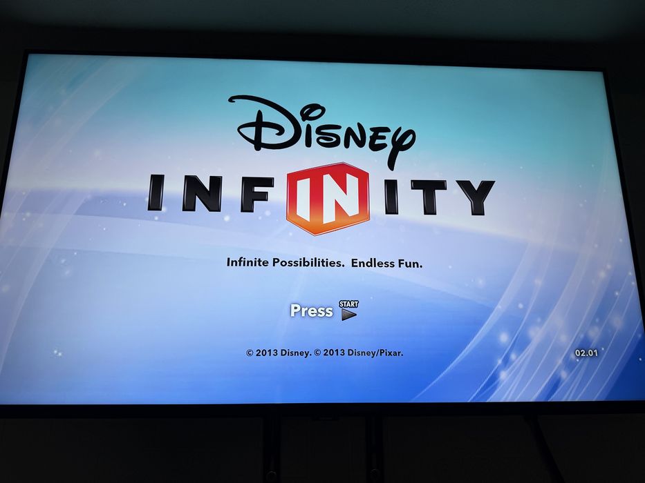 Disney infnitey playstation 3
