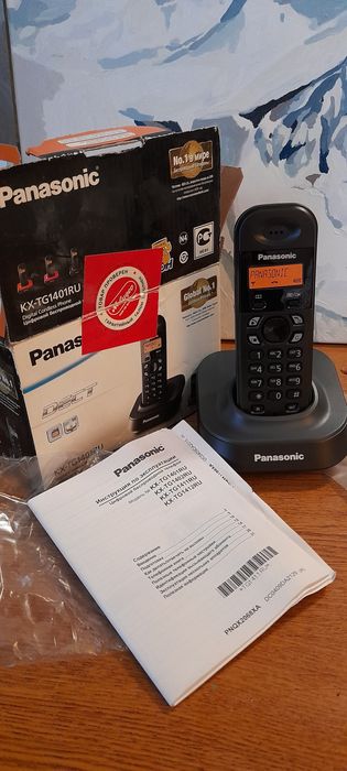 Телефон  стацинольный безпроводной