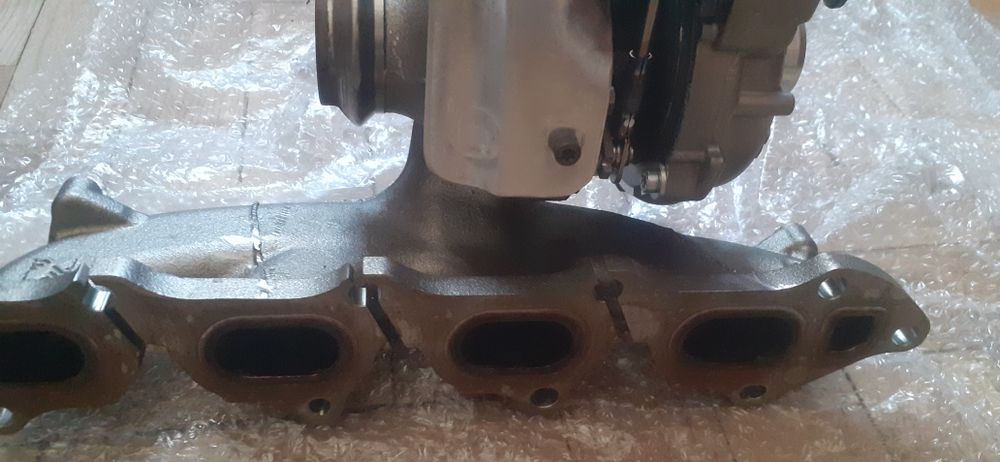 Turbo do motor 2000 psa