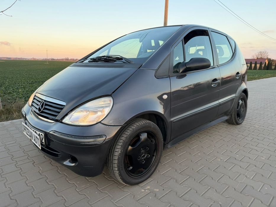 Mercedes A170 1.7 diesel 2001r klima