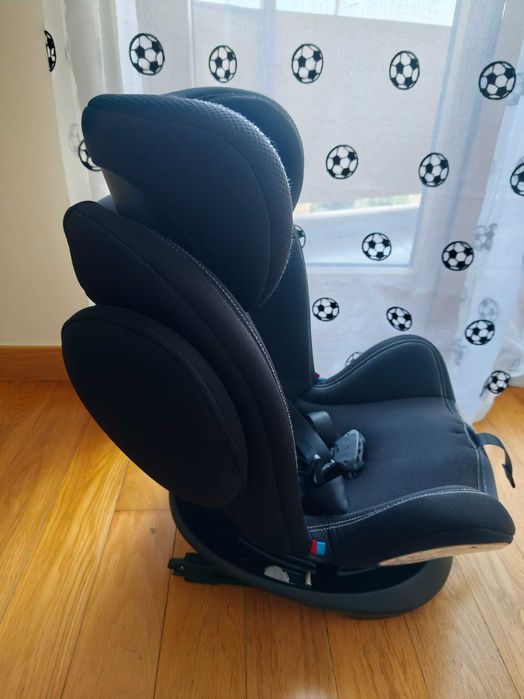 Cadeira auto grupo 1, 2,3 com isofix