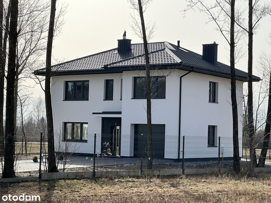 Nowoczesny Dom 155,88 m² z dużą działką 1152 m², Dębe Wielkie