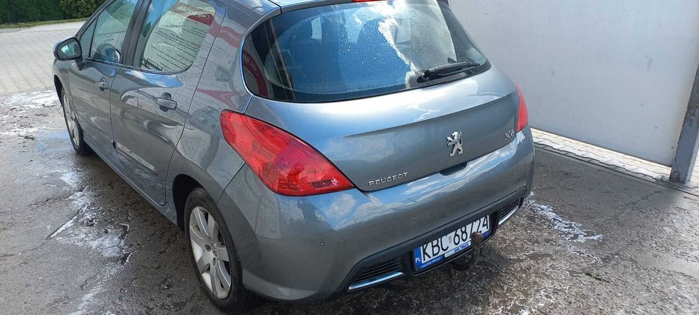 Peugeot 308 1.6 hdi bezwypadkowy