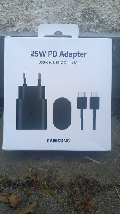 Oryginalna Ładowarka Samsung 25W PD Fast Charging + Kabel USB-C