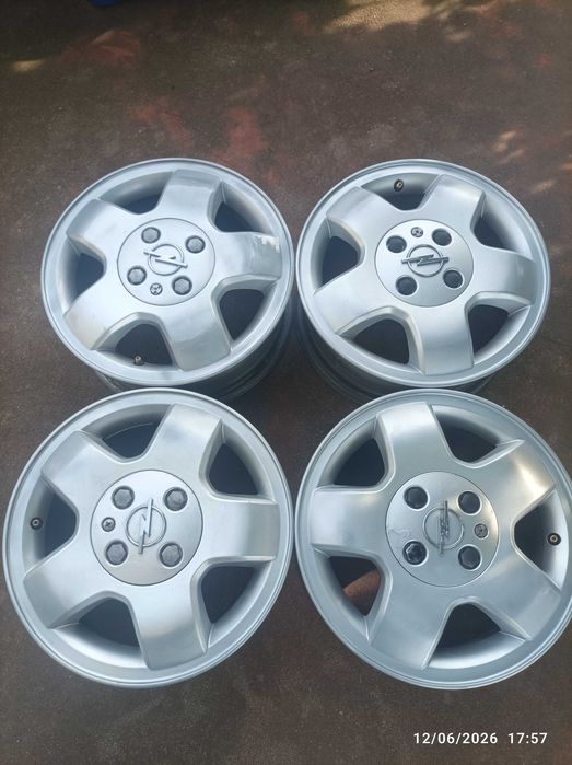 Jantes 14 4x100  Opel Corsa A,B,C,D , Agila  Astra Combo