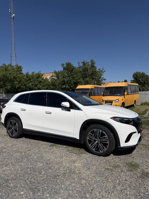 Mercedes-Benz EQS SUV 2022