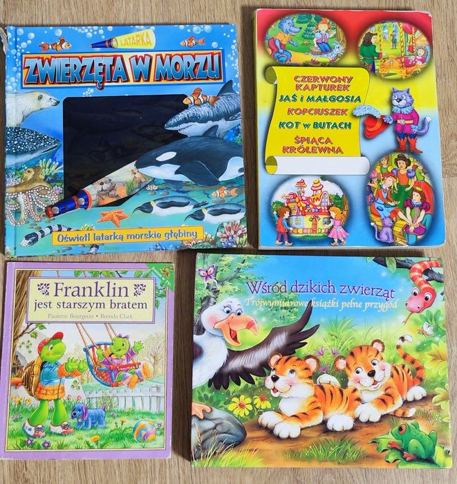 Zestaw książek dla dzieci