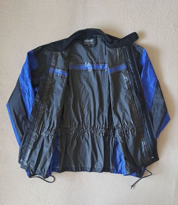 kurtka motocyklowa przeciwdeszczowa PROOF roz. 3XL