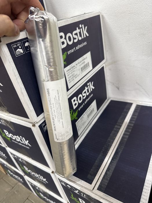 Герметик Bostik H985, 600 мл, чорний