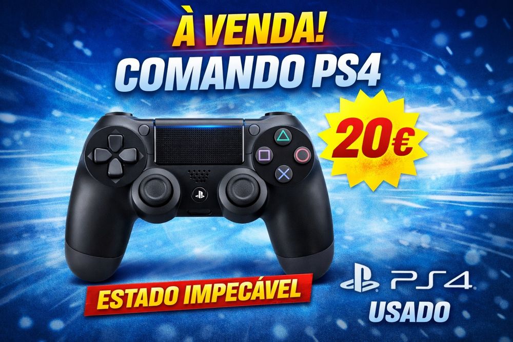 Vendo comando PS4