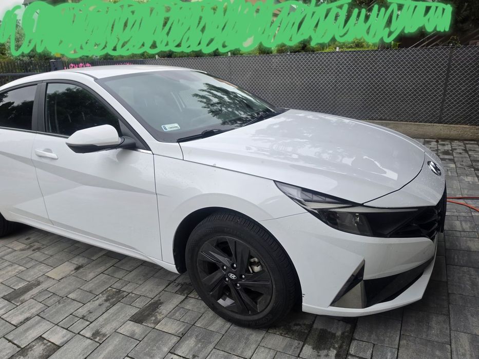 Hyundai Elantra 2021