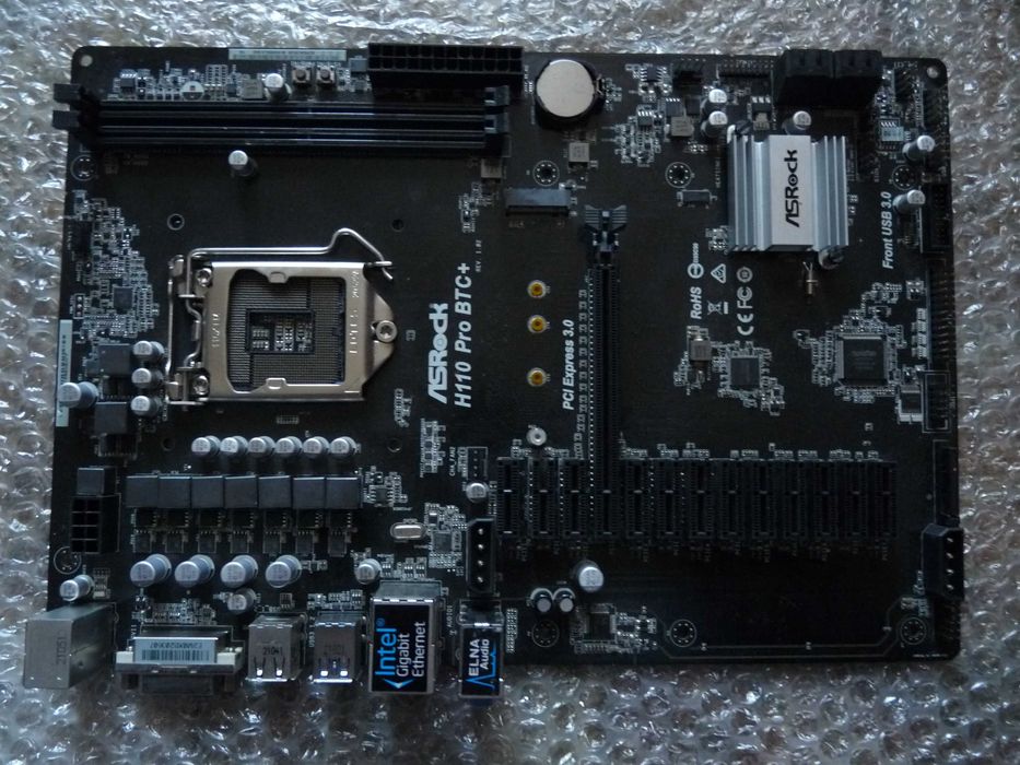 AsRock H110 Pro BTC+, s1151