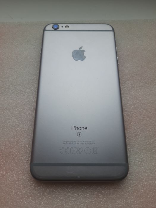 Продам iphone 6s Plus 64gb, neverlock, привозной с Европы