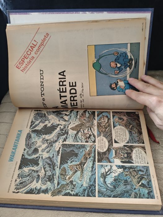Livro Jornal da BD  Edicao Expresso Anos 80