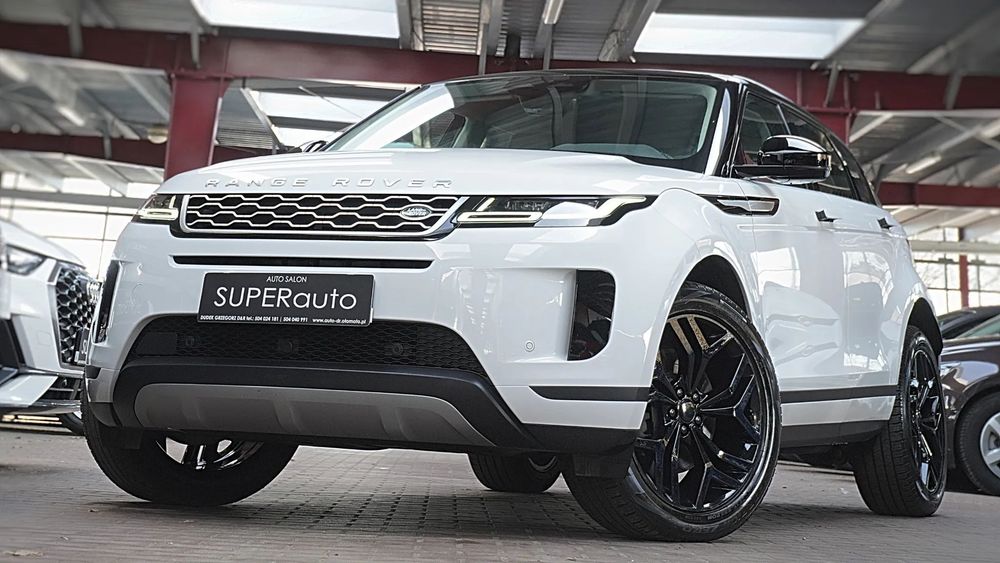 Land Rover Range Rover Evoque 1Właściciel Kraj Bezwypadkowy Vat23 4x4 Serwis Skóry FullLed Navi HAK