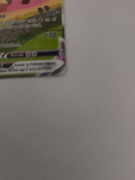 Card leafeon vmax arte alternativa 205/203