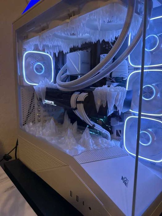 Накладки на куллери та Відеокарту «Лід»