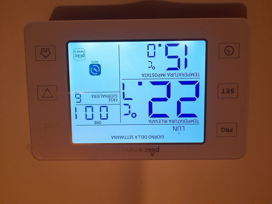 Цифровой хронотермостат Plikc Nevex X