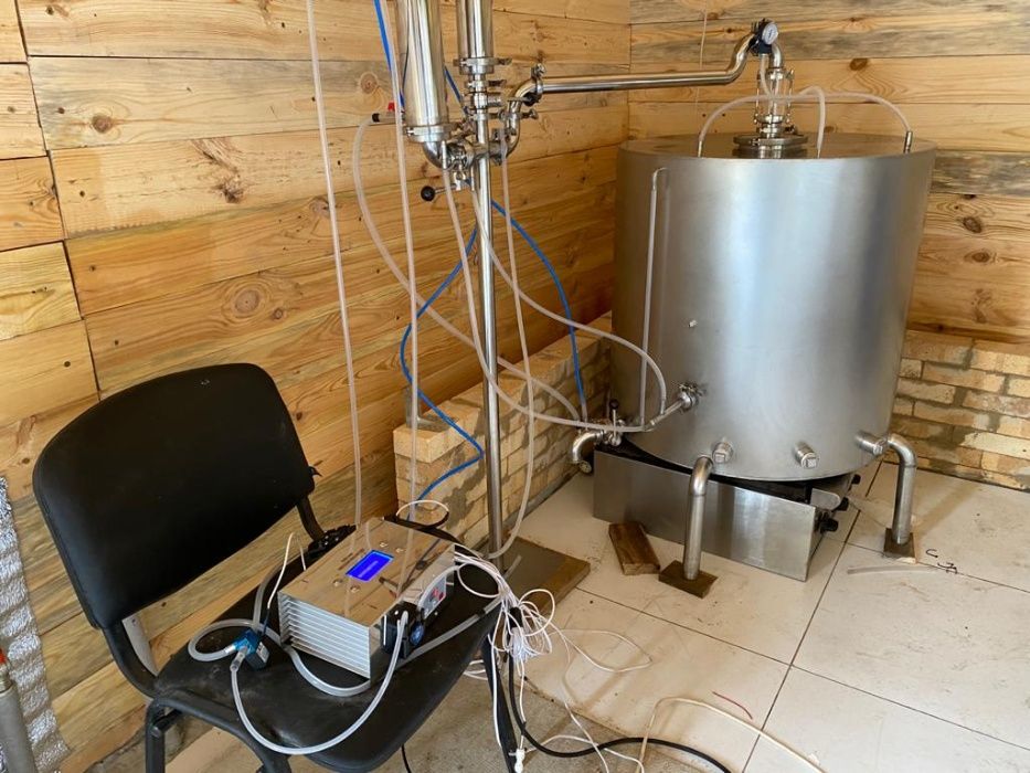 Ректификационная колонна + дистиллятор + НБК ProfiSEM Plus