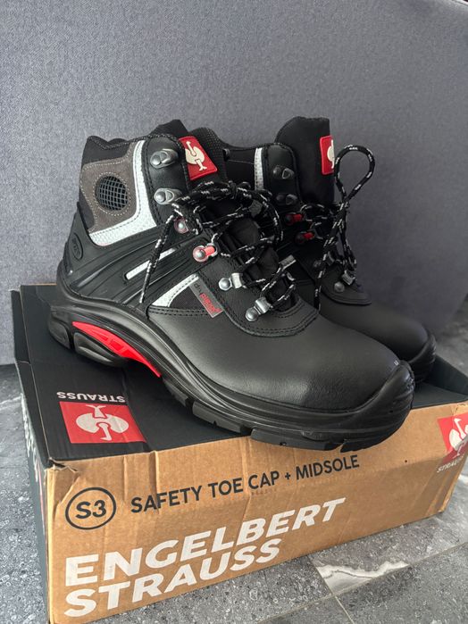 Buty robocze Strauss S3 r42