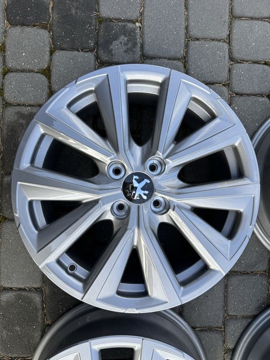 Felgi17 4x108 oryg Peugeot 2008 jak NOWE kpl