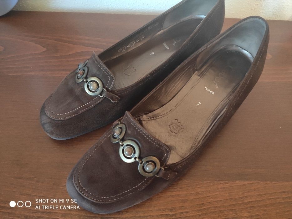 pantofle Gabor 40