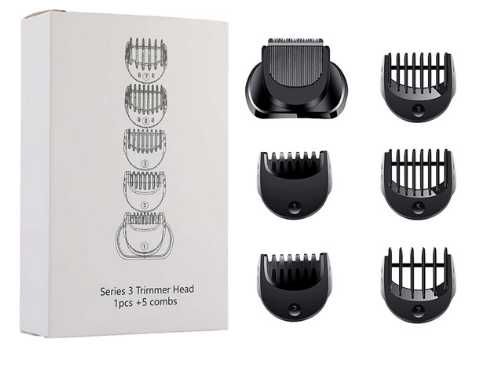 Набор для стайлинга для бритв Braun BT32 для Series 3 Комплект насадок
