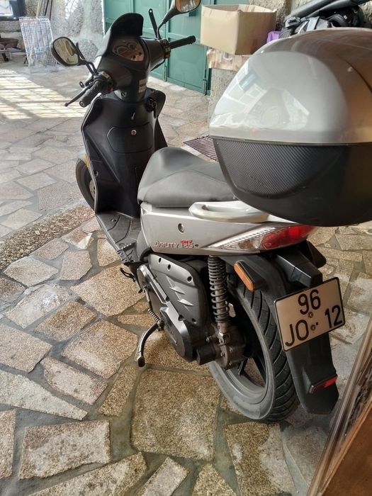 Mota Kymco Agility City 1225cc