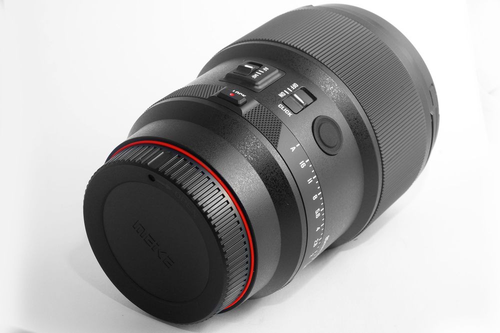 Об'єктив Meike AF 85mm f/1.4 II STM байонет L-mount