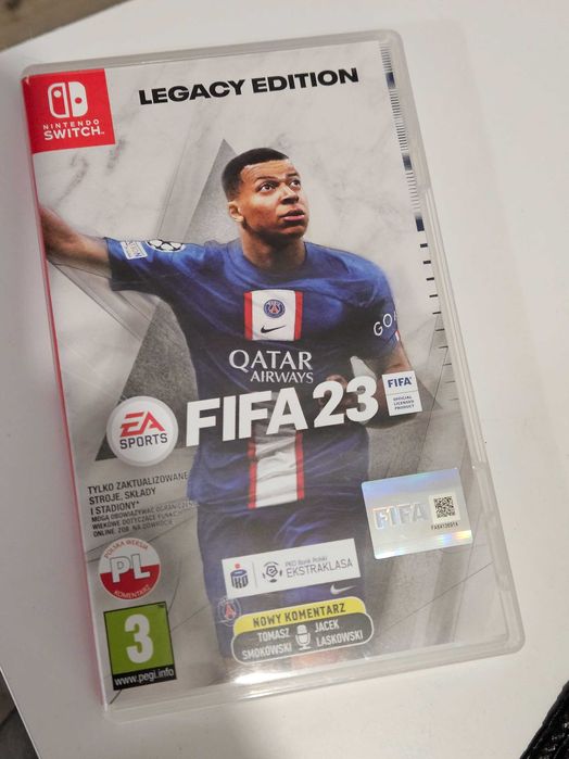 Gra FIFA 23 legacy edition PL na konsolę Nintendo Switch Oleśnica
