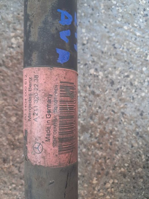 Amortyzatory przednie mercedes w311 avantgarde