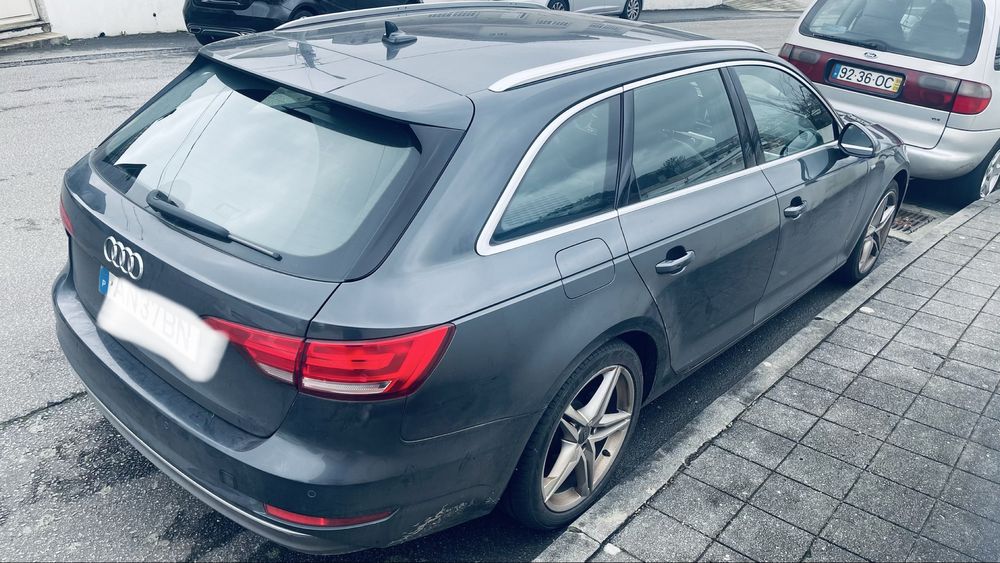 Audi A4 Avant S-Line