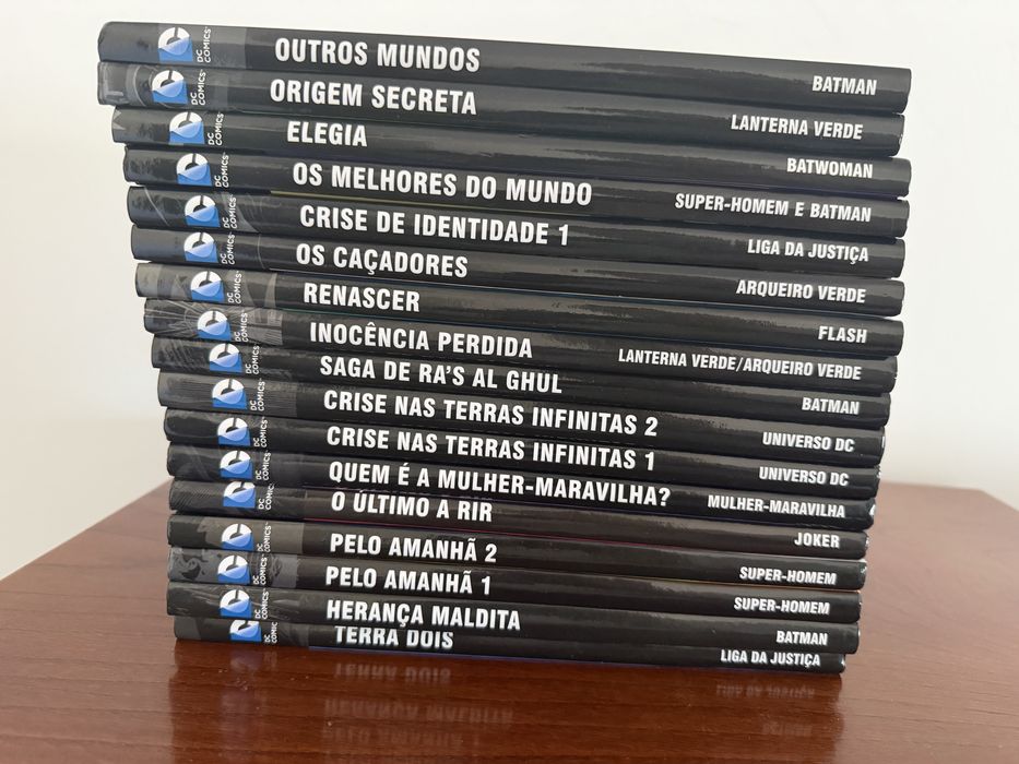 Comics DC em Português