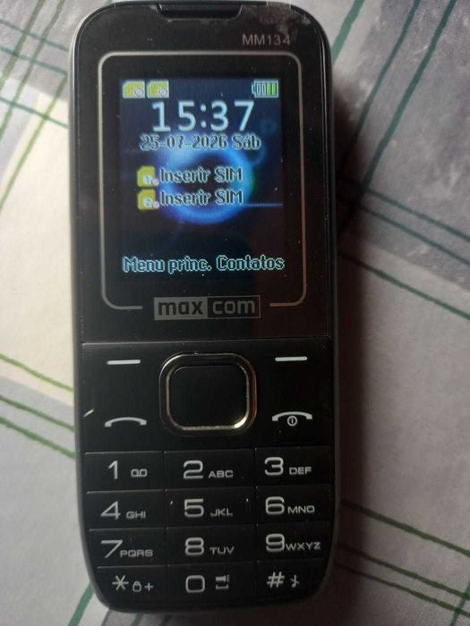 telemovel de teclas maxcom classic mm134