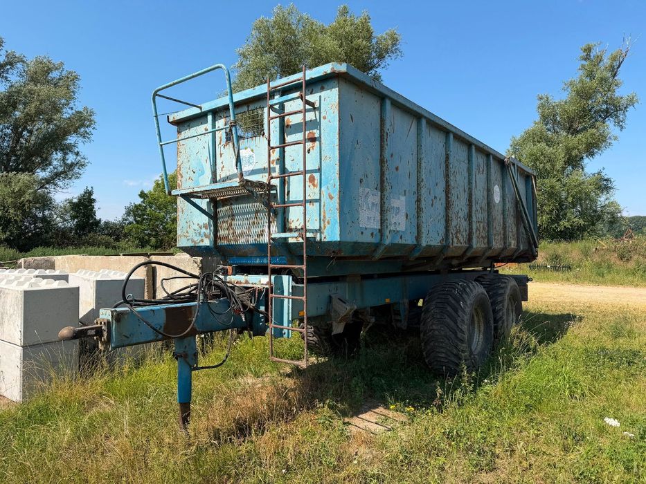 Joskin Krampe twk20  Przyczepa tandem krampe twk20
