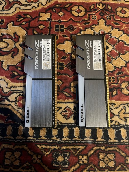 Ram ddr4 g.skill 3200mhz
