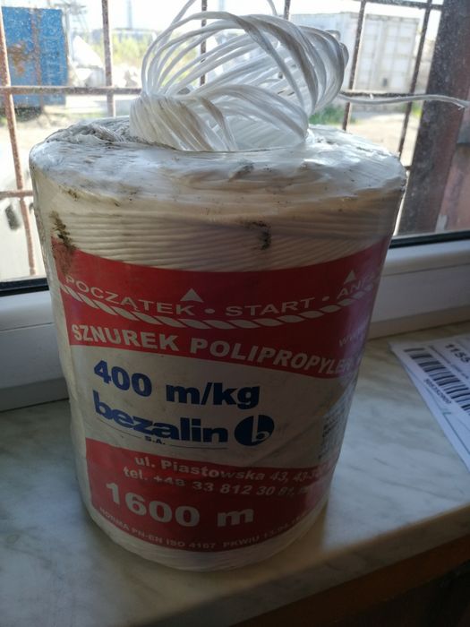 Sprzedam sznurek 1600m