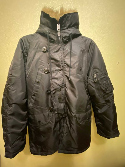 Куртка Аляска Mil-Tec N3B Парка Black