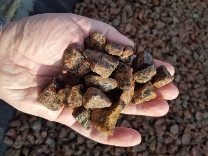 Grys VANGA 8-16mm (granit czerwony)  Oferta Śląsk