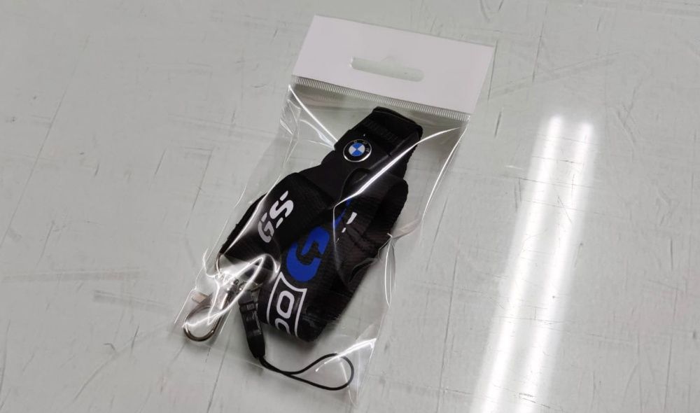 Lanyard / Fita de pescoço BMW GS todos os modelos