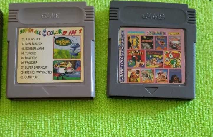 Jogos Nintendo game boy variados