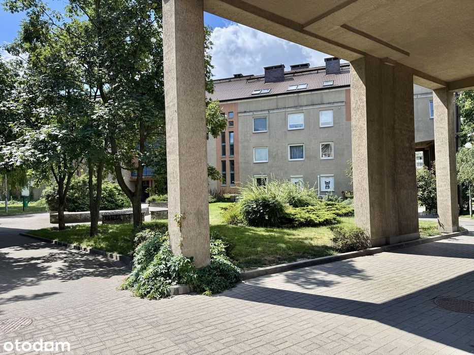 Poznań - Naramowice, wyposażone 2 pokoje z balkonem