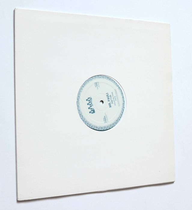 Mr. Pauli - Jap Fab (Winyl) Blue Transparent 2008 Italo-Disco Electro Synth-pop